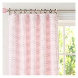 Pottery Barn Kids Audrey Chenille Curtain Panels.